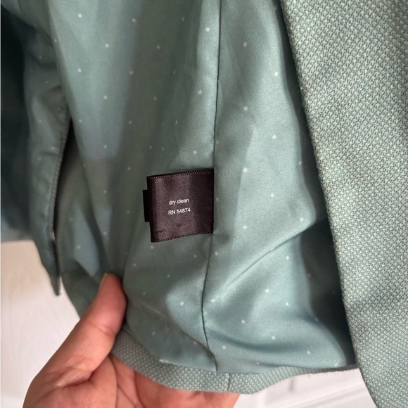 The Limited Collection Women's XS Teal Blazer - Picture 4 of 8